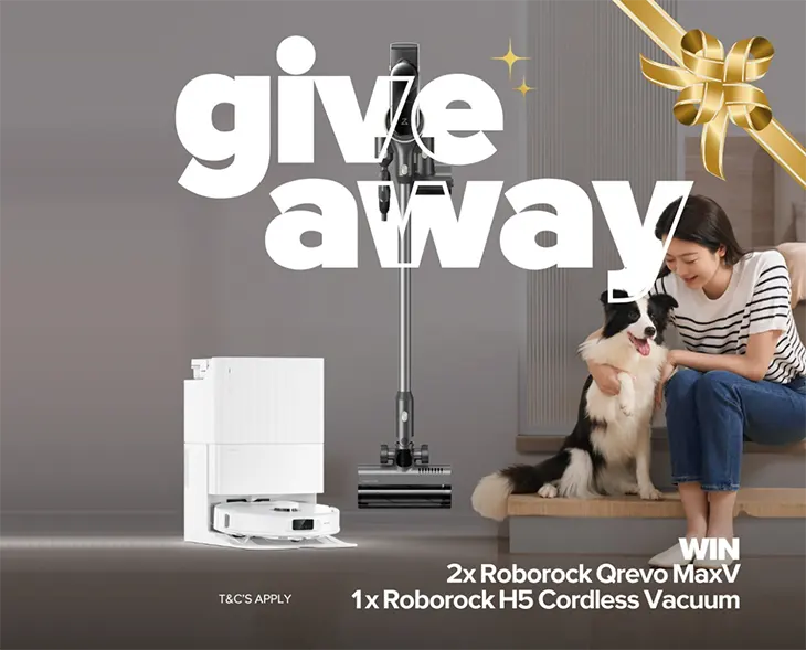 Roborock - Win 1 of 2 Vacuum prizes! copy