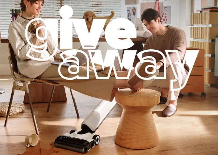 Roborock - Win 2x Roborock Flexi Pro vacuums!