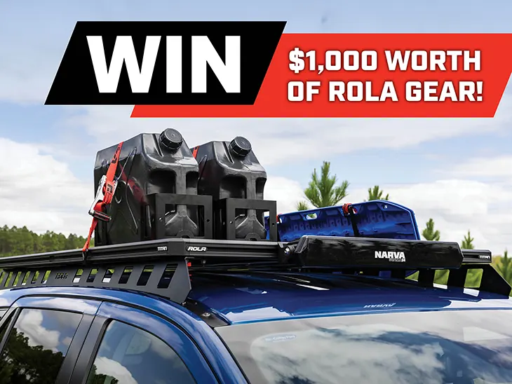 Rola - Win a $1,000 Rola Gear voucher!