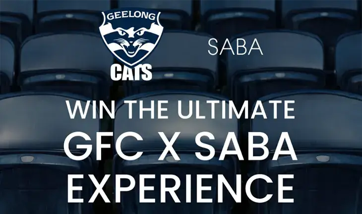 SABA | GFC - Win the ultimate AFL Cats experience!