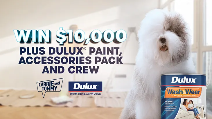 SCA - Win $10,000 Cash + Paint!