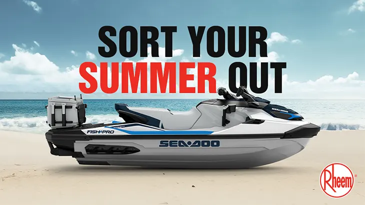 SCA - Win a Sea-Doo FishPro & Trailer!