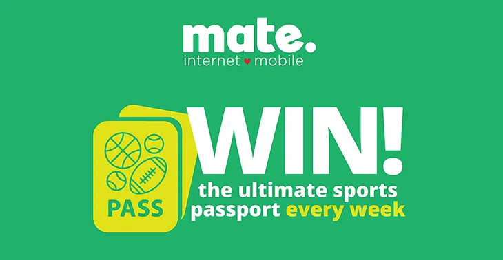 SEN - Win a Sports passport every week!