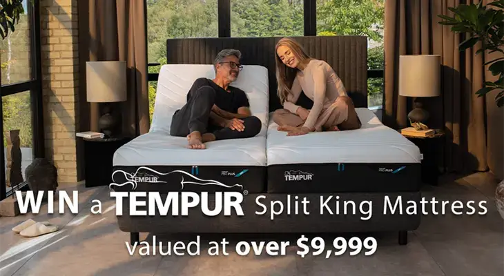SEN - Win a Tempur Split King Mattress!
