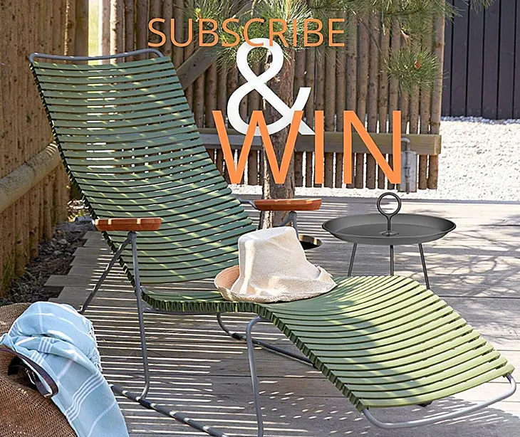 SLH Furniture - Win a Sunlounge & Side Table!