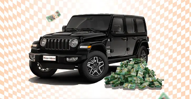 STAX - Win a Jeep or 50K!