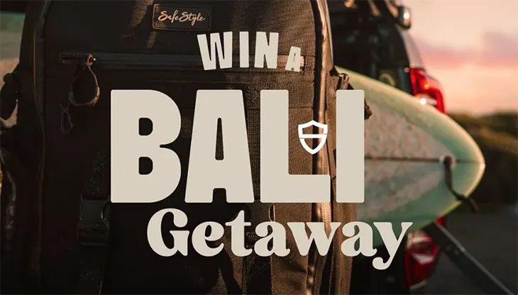 Safestyle Eye - Win a Bali getaway!