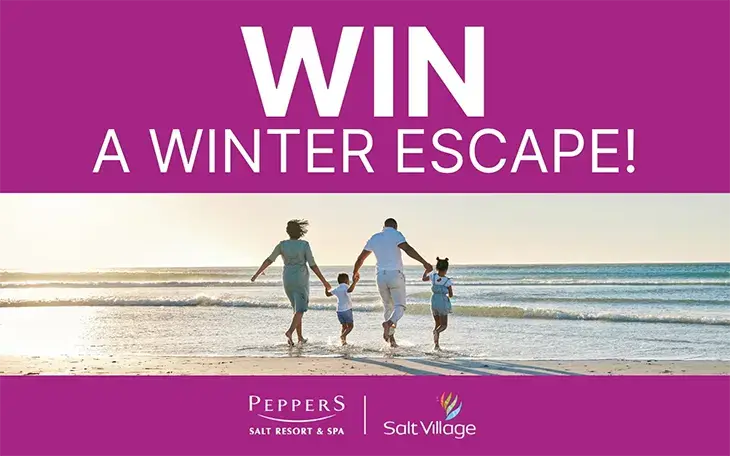Salt Village - Win 1 of 3 luxury escapes!