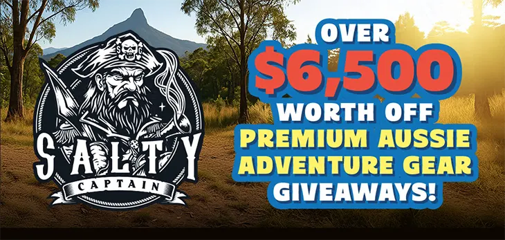 Salty Captain’s - Win Aussie Adventure Gear!