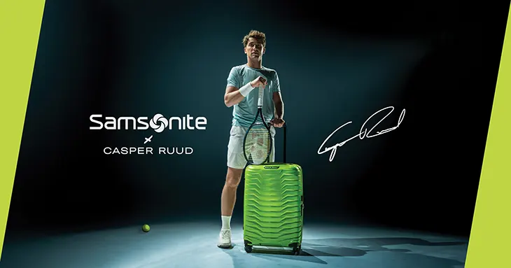 Samsonite - Win the ultimate Fan Pack!