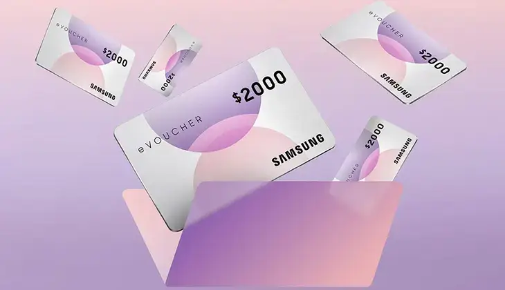 Samsung Galaxy Unpacked - Win 1 of 5 $2k eVouchers!