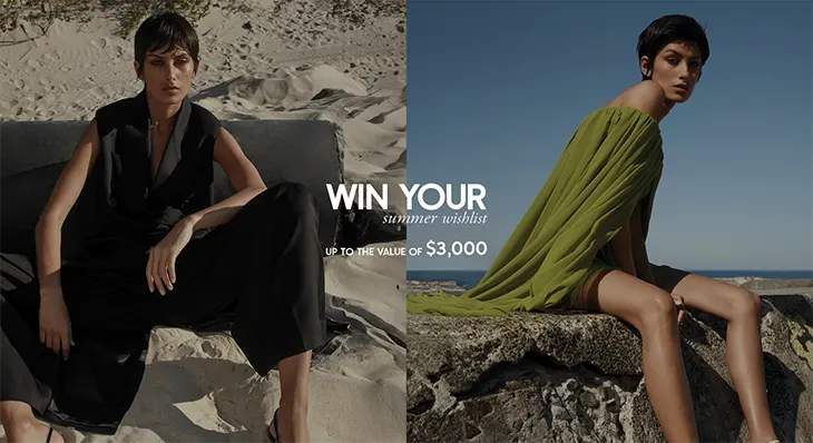 Sass & Bide - Win a $3000 wardrobe