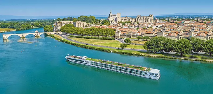 Scenic Getaway - Win a South of France River Cruise!