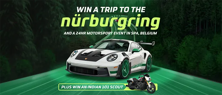 Shannons - Win a trip for 2 to Germany!