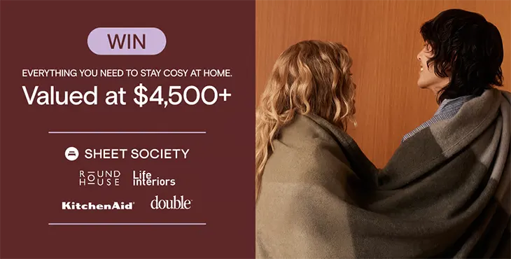 Sheet Society - Win a Cosy at Home pack!