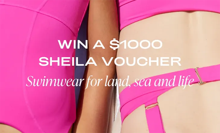 Sheila - Win a $1000 Swimwear voucher!