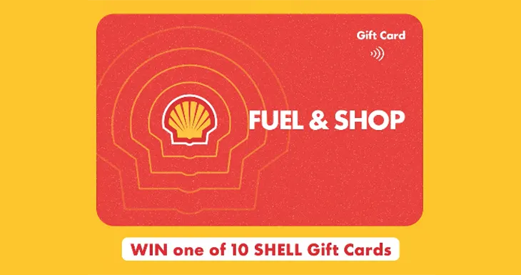 Shell - Win 1 of 10 $100 Gift Cards!