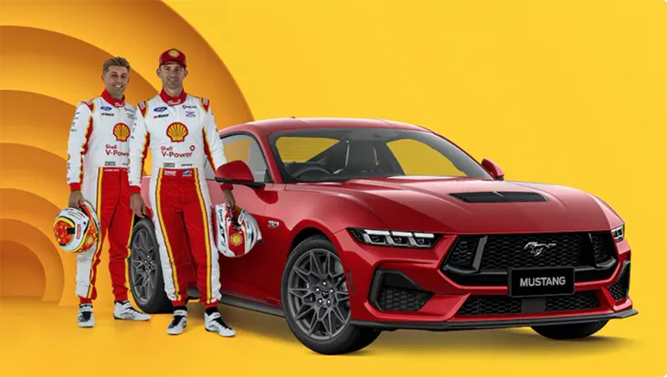 Shell - Win a 2024 Ford Mustang GT!