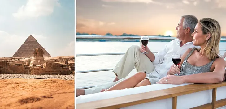 Signature Luxury Travel - Win a 12-day Egyptian cruise for 2!