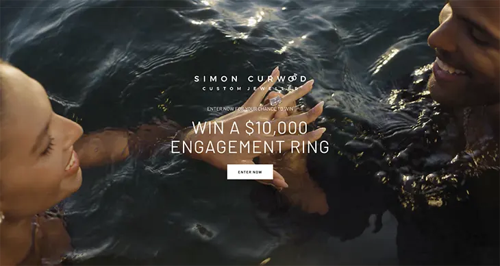 Simon Curwood Jewellers - Win a $10k Engagement Ring!