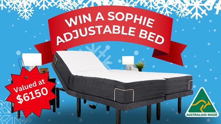 Single Sophie - Win an electric adjustable Bed!