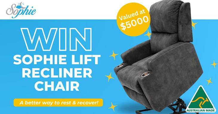 Sleep Sophie - Win a Therapeutic Lift Recliner Chair!