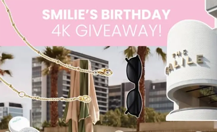 Smilie - Win $4K worth of Prizes!