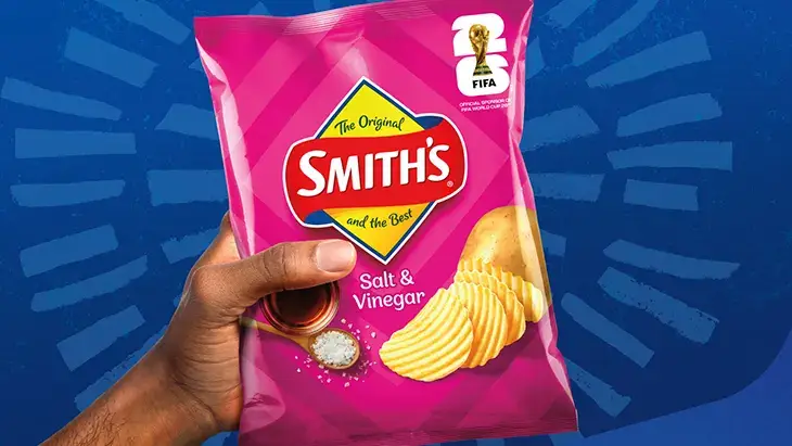 Smith’s - Win a trip to the FIFA World Cup Final!