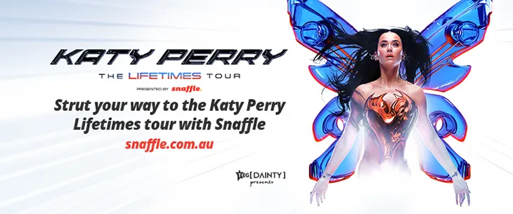 Snaffle - Win a Meet & Greet with Katy Perry!