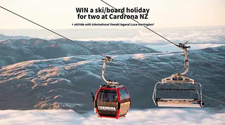 SnowsBest - Win a Kiwi Ski-Board experience!