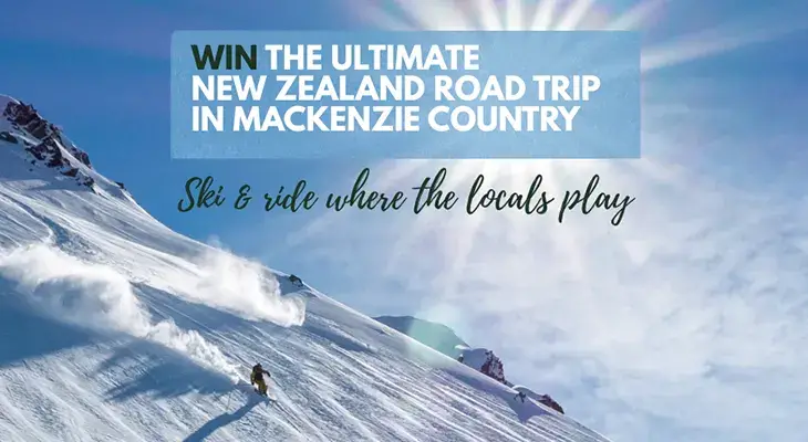 SnowsBest - Win a Ski-Board holiday to New Zealand!
