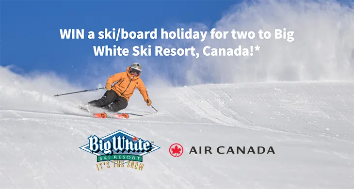 SnowsBest - Win a Ski holiday for 2 in Canada!