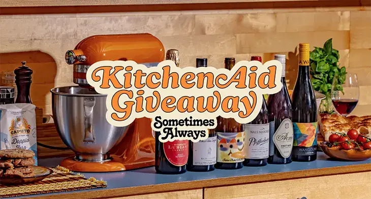 Sometimes Always - Win a KitchenAid Stand Mixer!