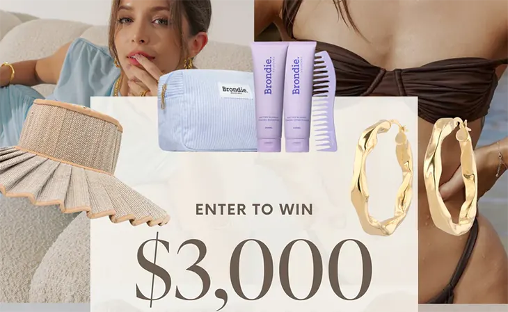 Sontse - Win $3,000 in vouchers!