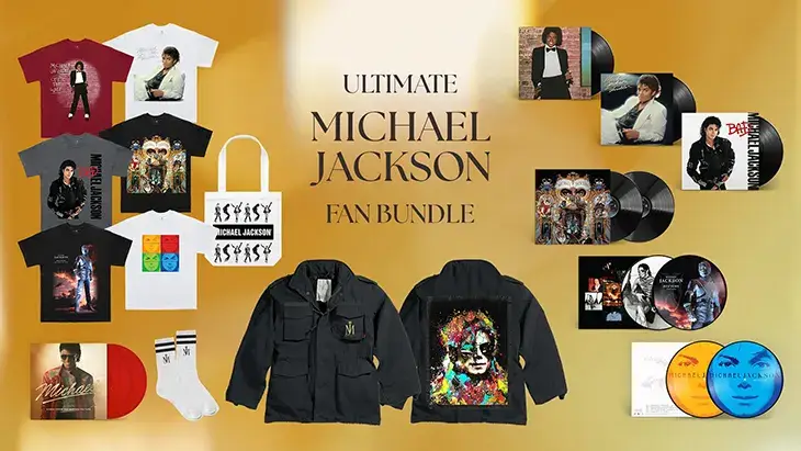 Sony Music - Win a Michael Jackson Fan Bundle!