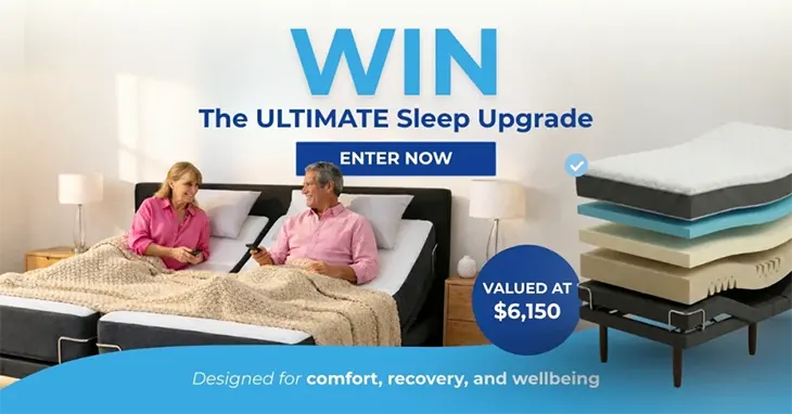 Sophie - Win a Sophie Adjustable Bed!