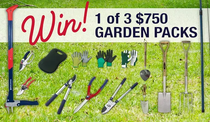 Spear & Jackson - Win 1 of 3 Garden Packs!