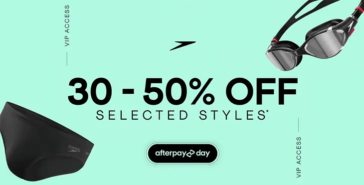 Speedo Sale - 30% to 50% Off