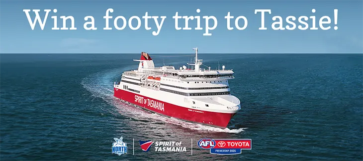 Spirit of Tasmania – Win a family trip to Tassie! Spirit of Tasmania - Win a family trip to Tassie!