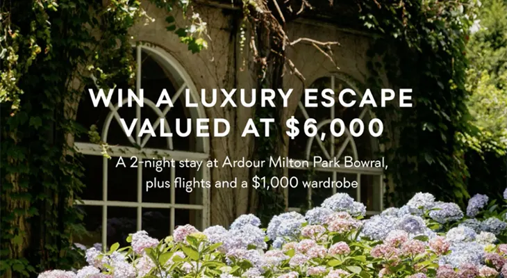 Sportscraft - Win a countryside escape to Bowral!