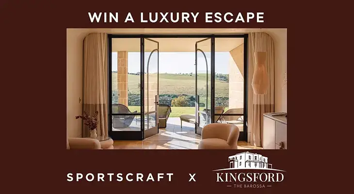 Sportscraft - Win a luxury Barossa Valley escape!