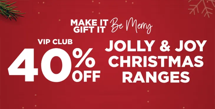 Spotlight - Christmas Ranges