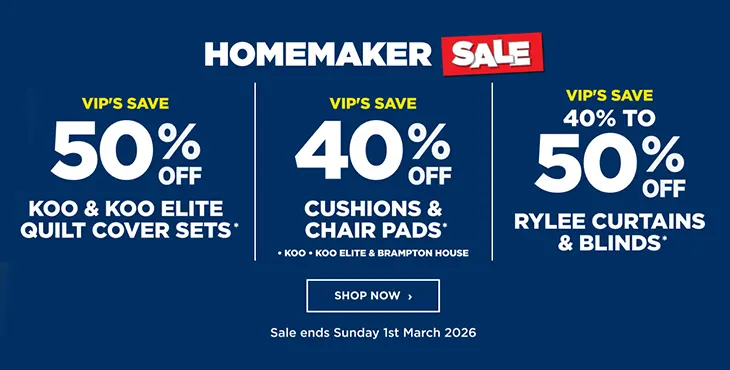 Spotlight - Homemaker Sale