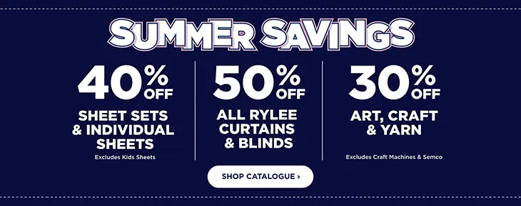 Spotlight Summer Savings