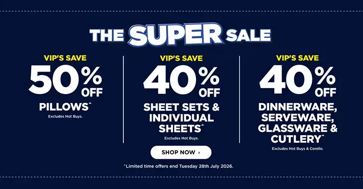 Spotlight The Super Sale