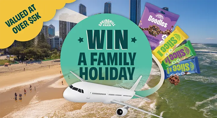 Springhill Farm - Win a family holiday to Queensland!