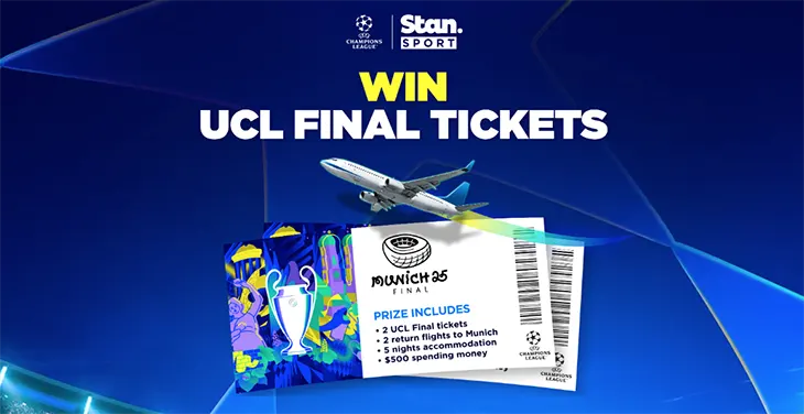 Stan - Win a trip to UEFA Final in Munich!