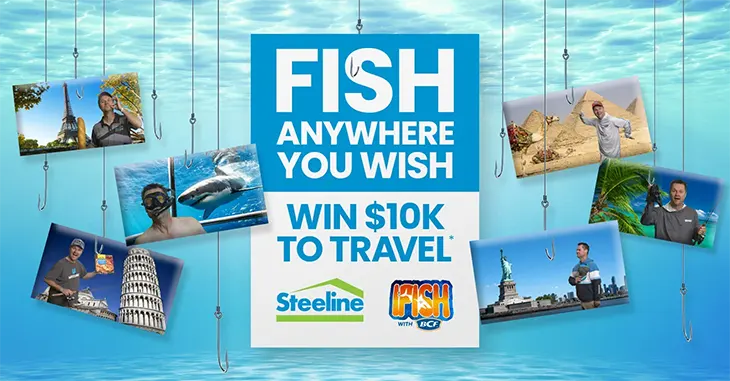 Steeline - Win a $10,000 Travel voucher!