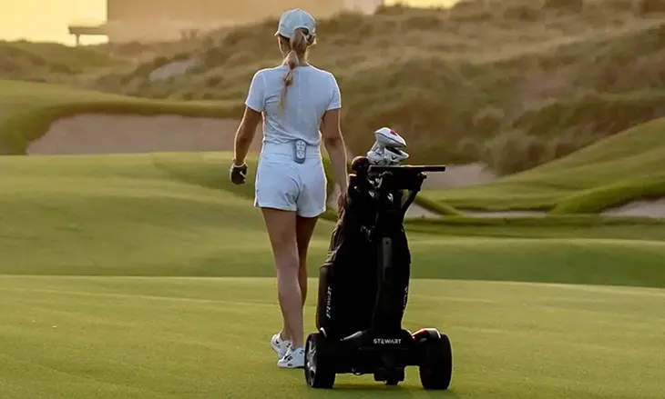 Stewart Golf Australia – Win a Q Follow Golf electric trolley! Stewart Golf Australia - Win a Q Follow Golf electric trolley!