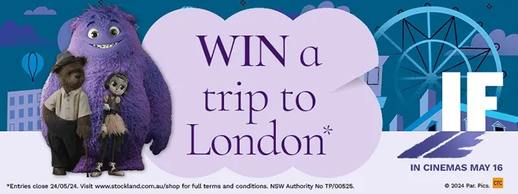 Stockland Shopping Centres - Win a family trip for 4 to London!